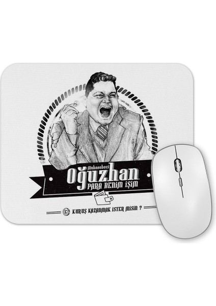 Kardeş Payı Muhasebeci Oğuzhan Mouse Pad