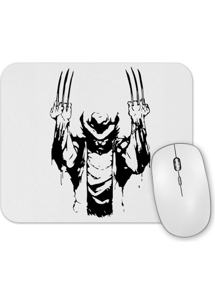 Wolverine x Menb Mouse Pad