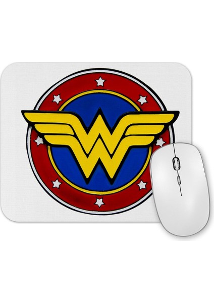 Mulher Maravilha Mouse Pad