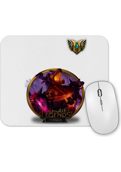 Nasus Lol League Of Legends Mouse Pad