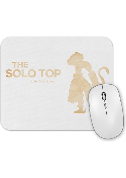 Solo Top Wukong Mouse Pad