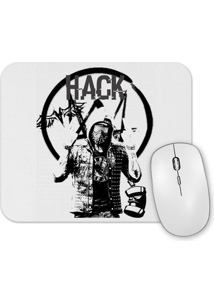 Watch Dogs 2 Sem Fundo Mouse Pad