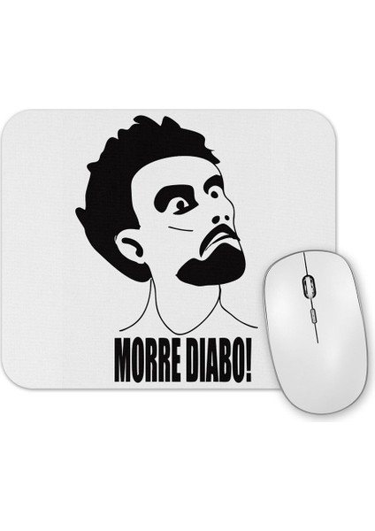 Morre Diabo 02 Mouse Pad