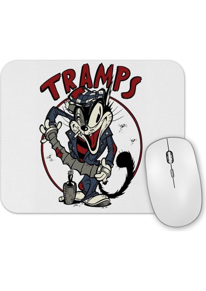 Gato Sanfonero Mouse Pad