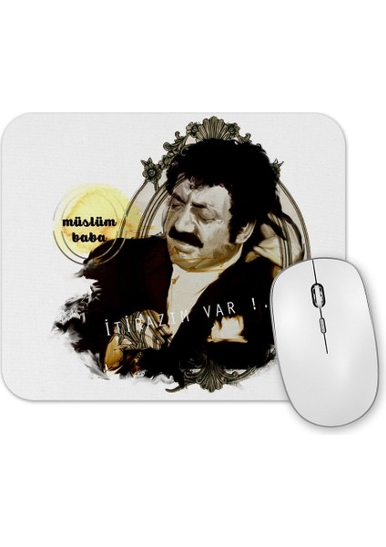 Muslüm Baba Muslüm Gürses Mouse Pad