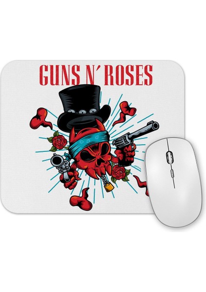 Guns N Roses 02 Mouse Pad