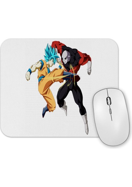 Goku ve Jiren 01 Mouse Pad