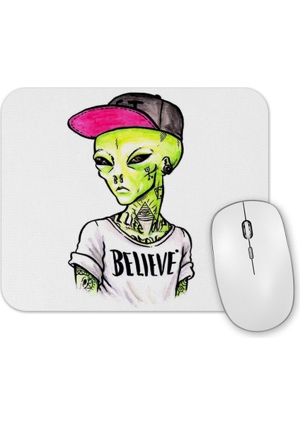 Concept Sk8 Caveira Mouse Pad