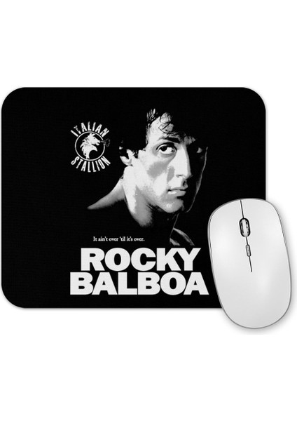 Rocky Balboa Boks Mouse Pad