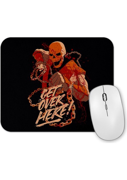 Scorpion Get Over Here Mouse Pad