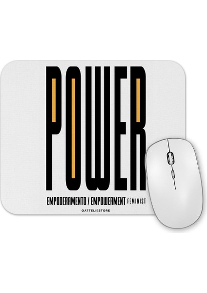 Power Feminista Be You Mouse Pad