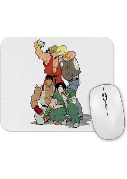 Selfie Dos Campeoes Mouse Pad