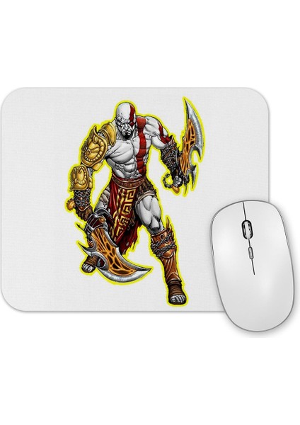 God Of War 05 Mouse Pad