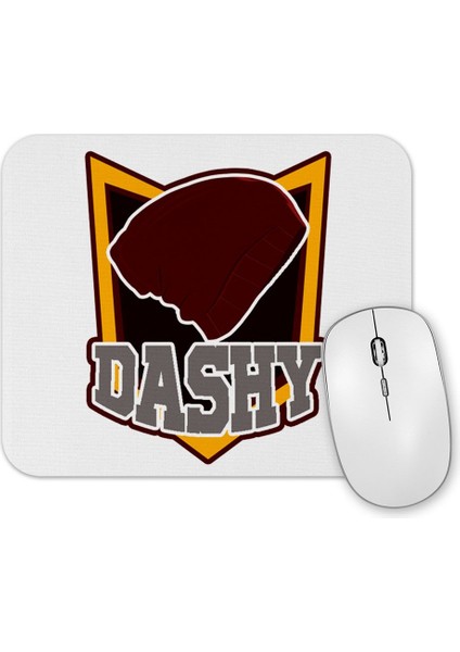 Camisa Dashy Red Cap Mouse Pad