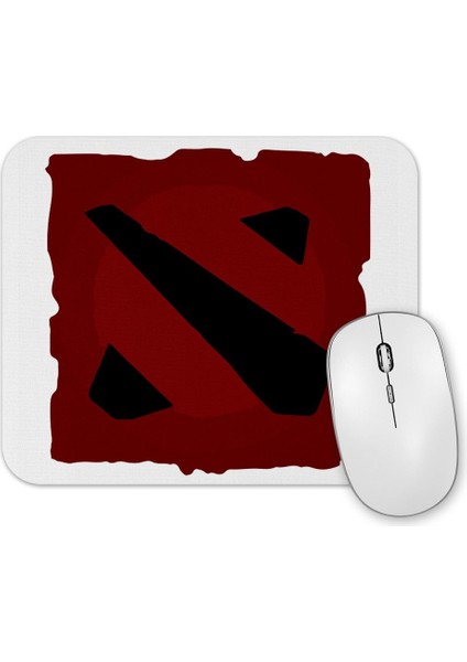 Dota 2 Logo Mouse Pad