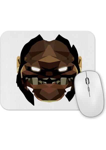 Dota 2 Pudge Face Mouse Pad