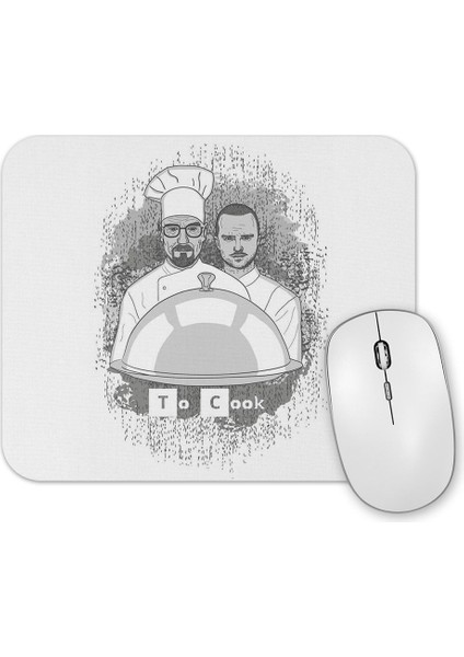 To Cook Breaking Bad Mouse Pad