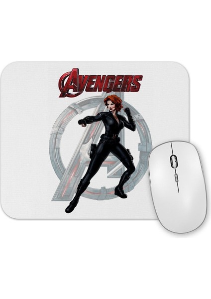 Avengers Viüva Negra Mouse Pad