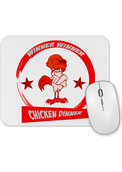 Winner Winner Chicken Dinner Pubg Mouse Pad