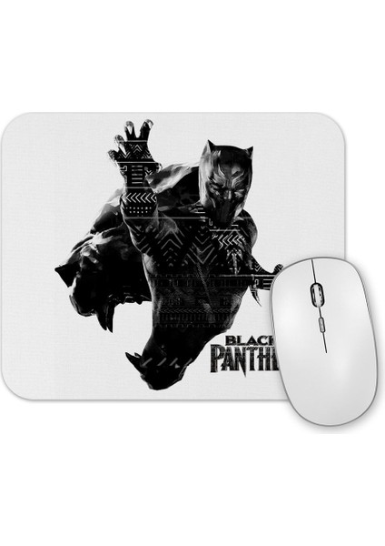 Black Panther Pantera Negra 04 Mouse Pad