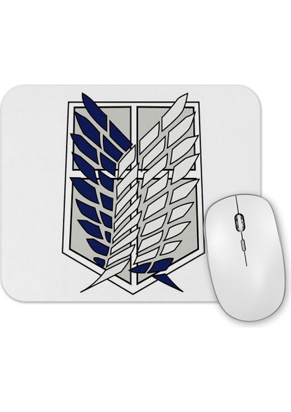 Attack On Titan Anime Mikasa Levi Eren Dev Shingeki No Kyojin Asas Da Liberdade Mouse Pad