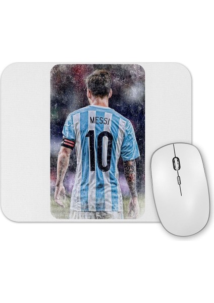 Argentina De Messi Mouse Pad