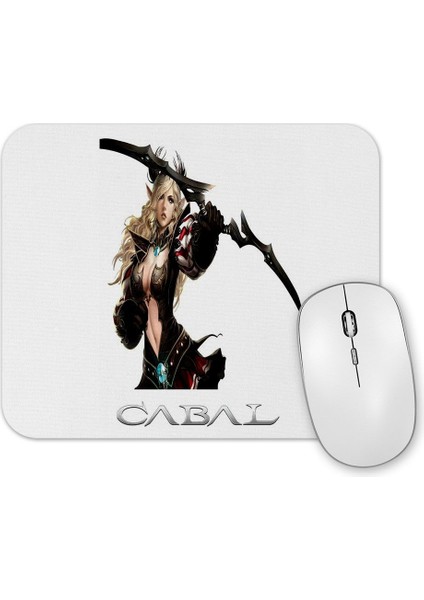Cabal Online Mouse Pad