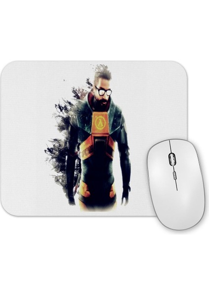 Half Life Gordon Freeman Mouse Pad