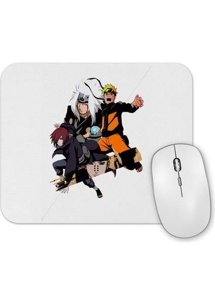 Jiraya E Alunos Mouse Pad