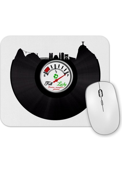Rio Disco Janeiro Mouse Pad