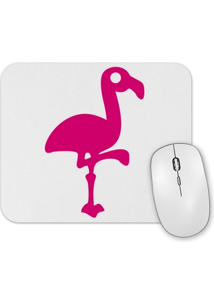 Pembe Yavru Flamingo 2 Mouse Pad