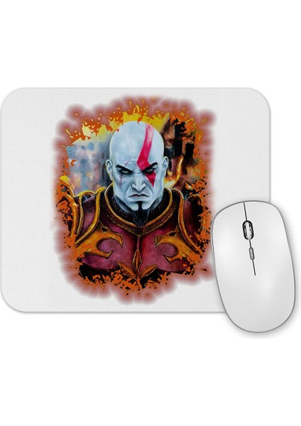 God Of War 03 Mouse Pad