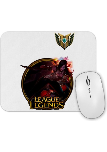 League Of Legends Katarina Lol Mouse Pad