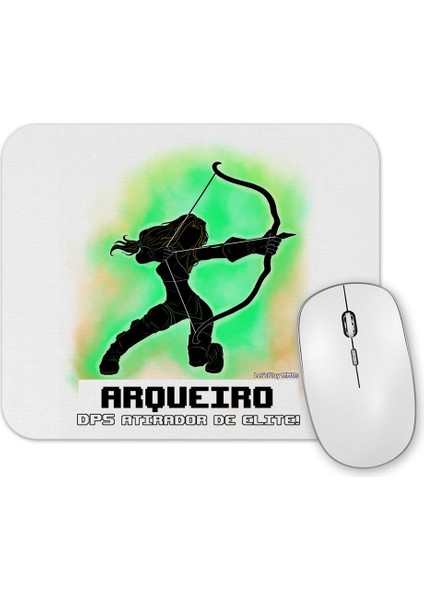 Arqueiro Rpg Mouse Pad
