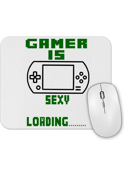 Gamer Is Sexy Mouse Pad