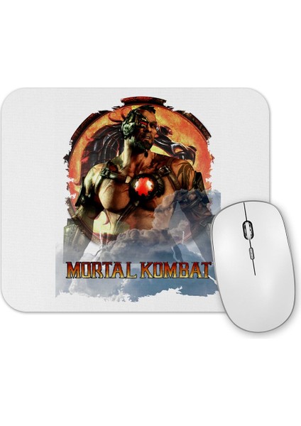 Mortal Kombat Kano Game Mouse Pad