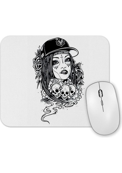 Mexico Los Mortos Mouse Pad