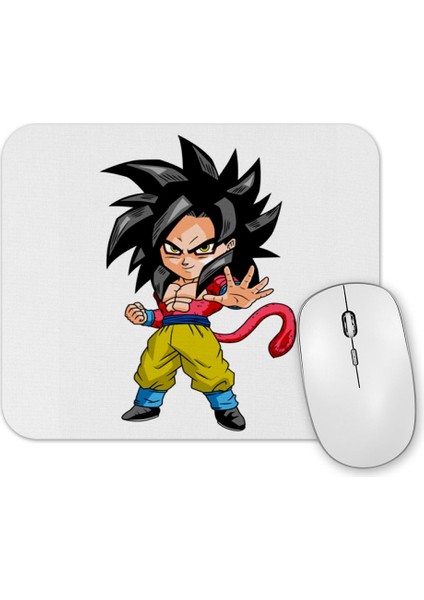 Minigoku Super Sayajin Mouse Pad