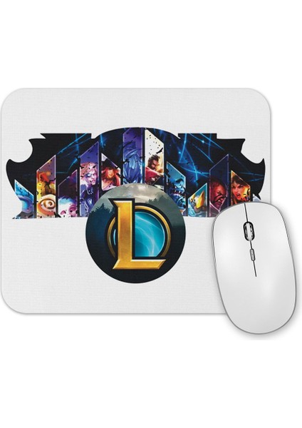 Lol Game Mouse Pad