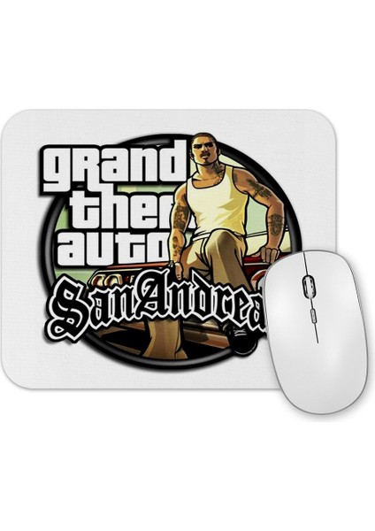 Grand Theft Auto Gta Mouse Pad
