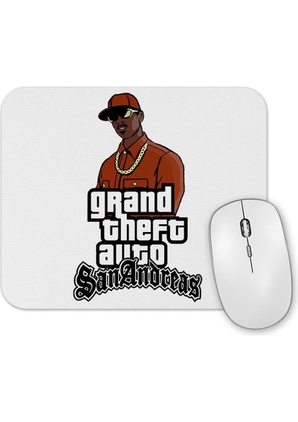 Grand Theft Auto Gta Sanandreas Mouse Pad