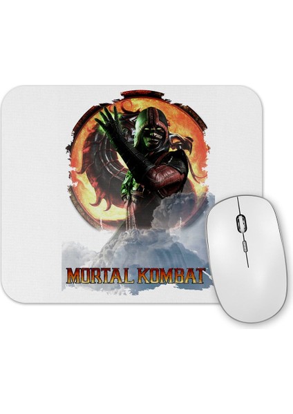 Mortal Kombat Scorpion And Sub Zero Mouse Pad