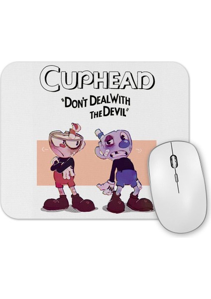 Cuphead Mouse Pad