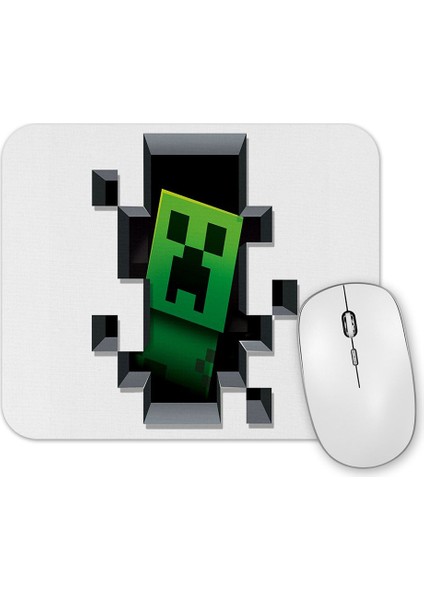 Creeper Minecraft Mouse Pad