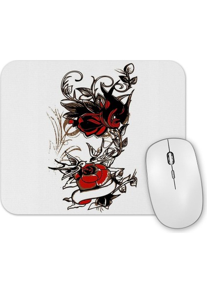 Rose Mouse Pad