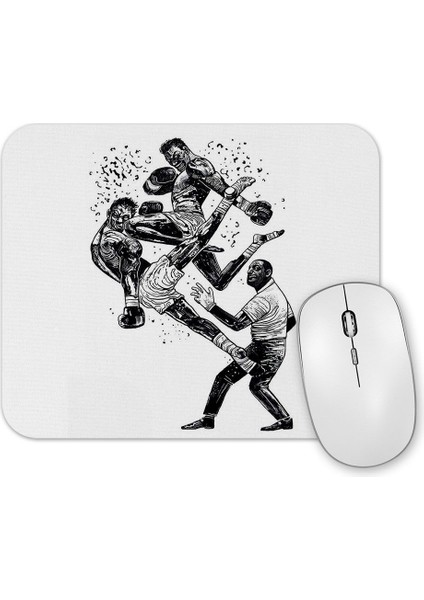 Main Event Poker Friends Mouse Pad