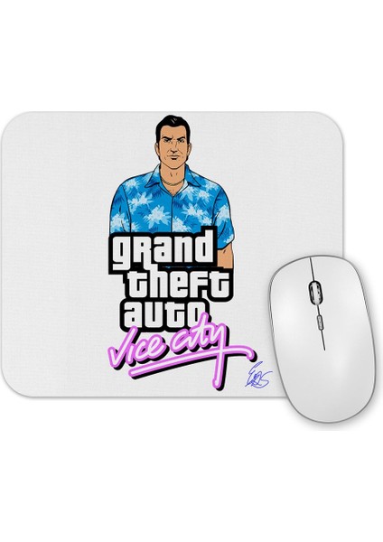 Grand Theft Auto Gta Vice City Mouse Pad