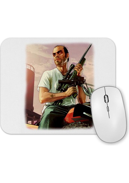 Trevor Mouse Pad