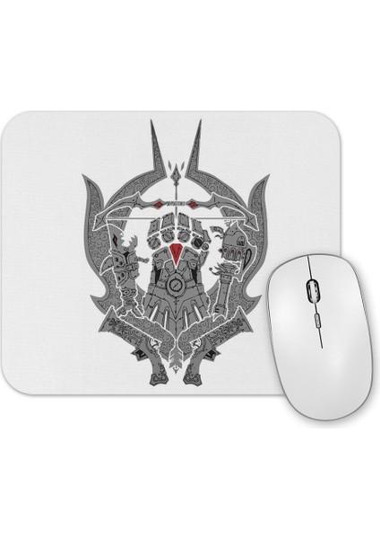 League Of Legends Support Mouse Pad