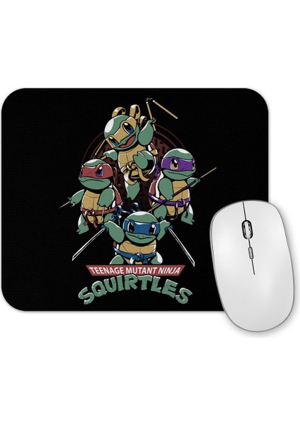 Skull Korku Mouse Pad